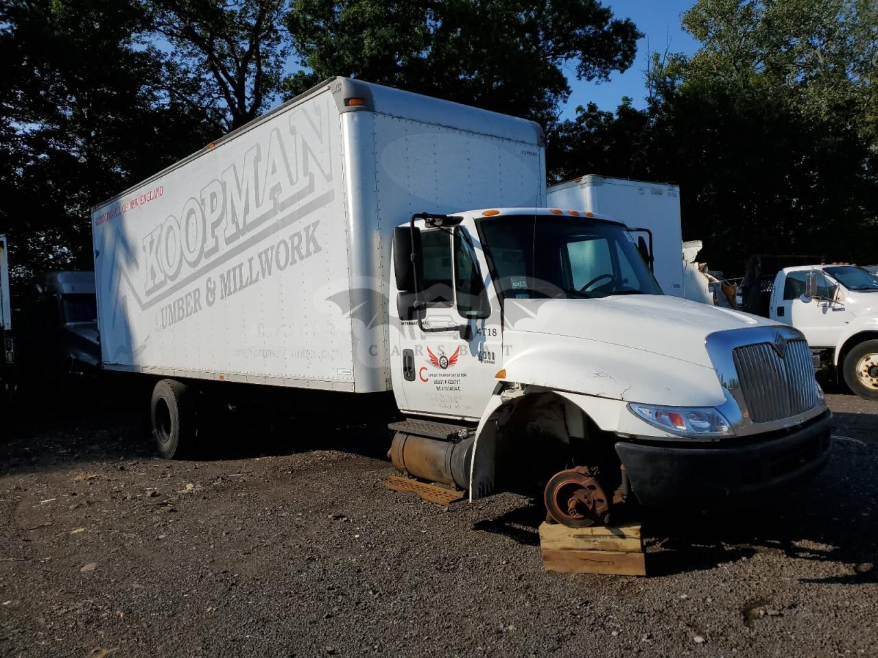 International DuraStar / 4000 4300 7.6L 6 2007