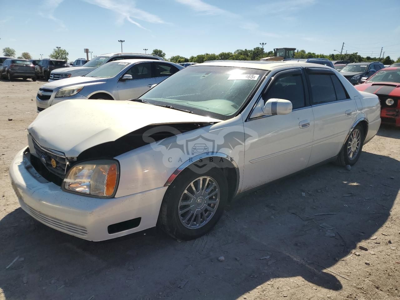 Cadillac Deville DHS 4.6L 8 2005