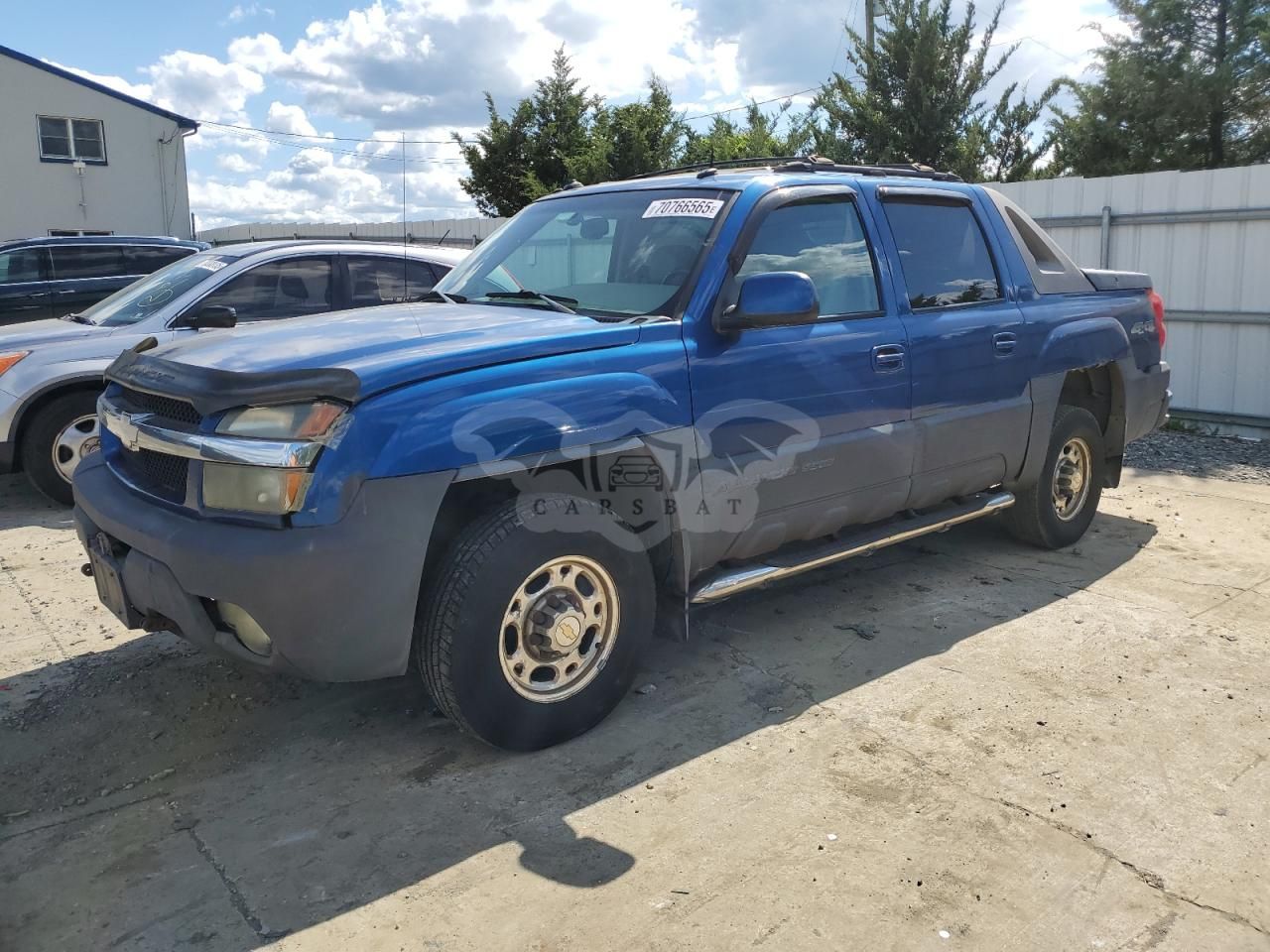 Chevrolet Avalanche K2500 8.1L 8 2003