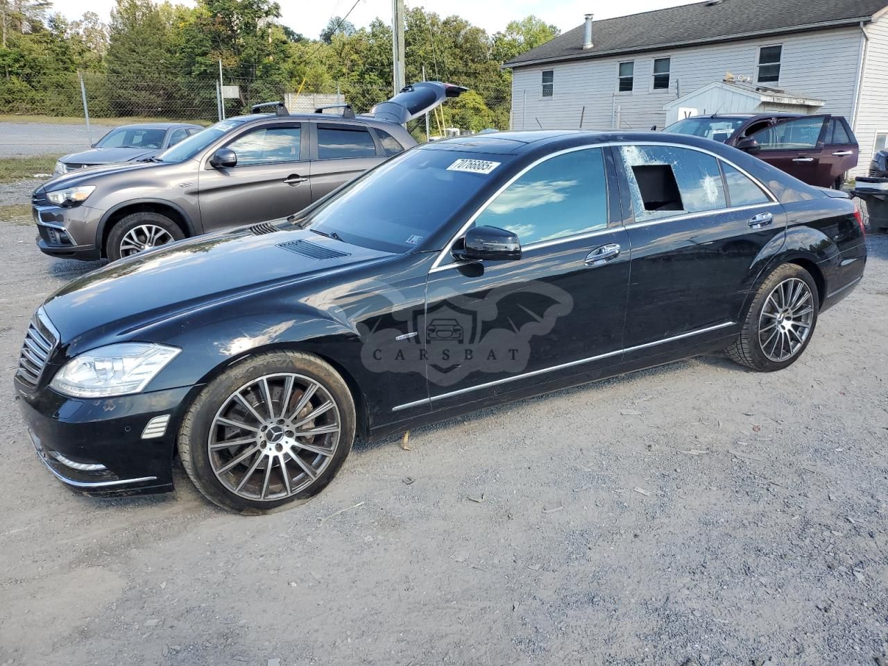 Mercedes-Benz S 350 BLUETEC 3.5L 6 2012
