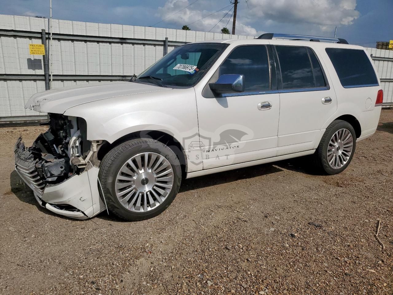 Lincoln Navigator 3.5L 6 2015