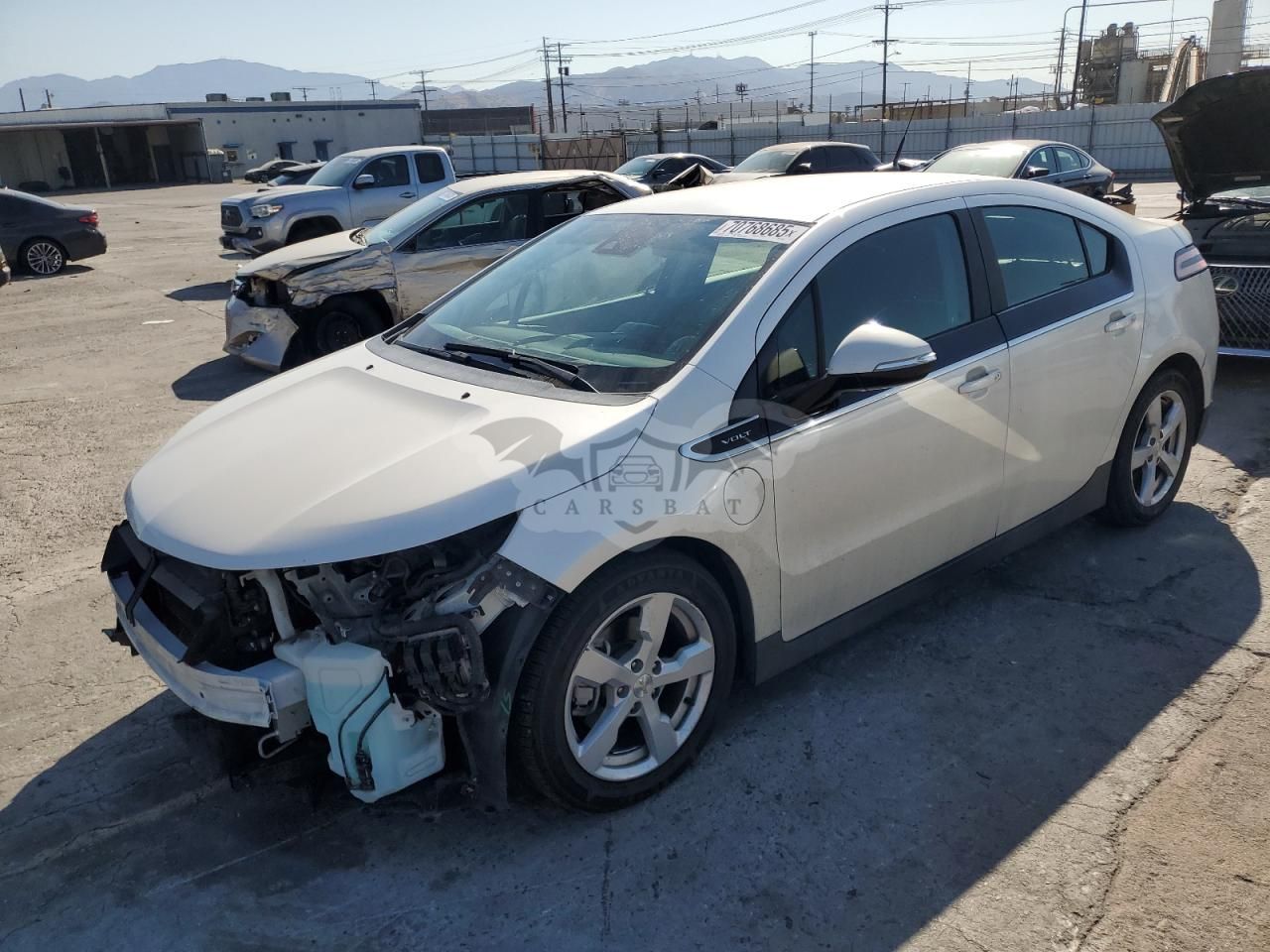 Chevrolet Volt 1.4L 4 2014