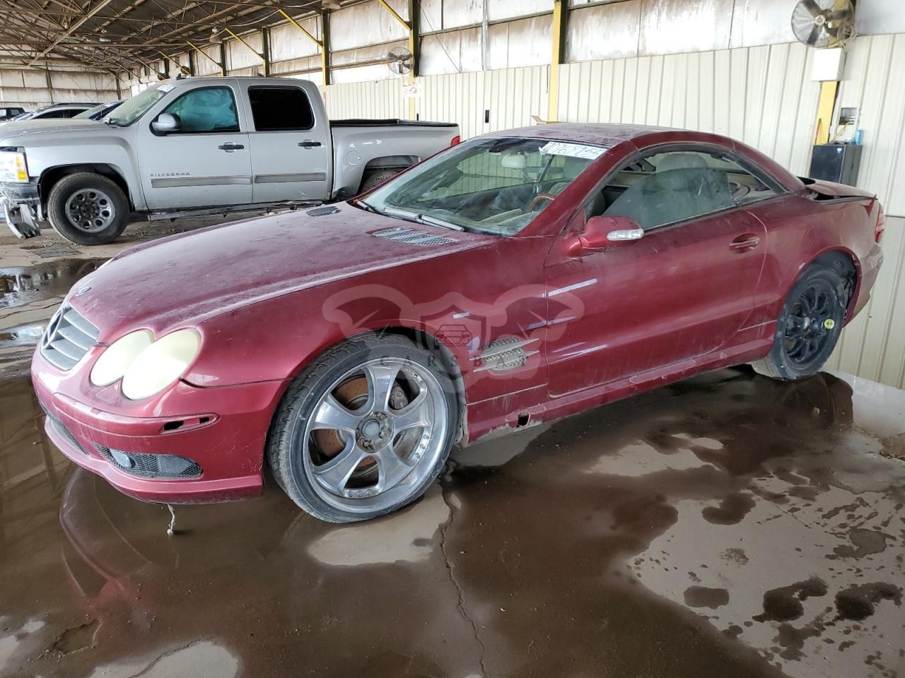 Mercedes-Benz SL 500R 5.0L 8 2003