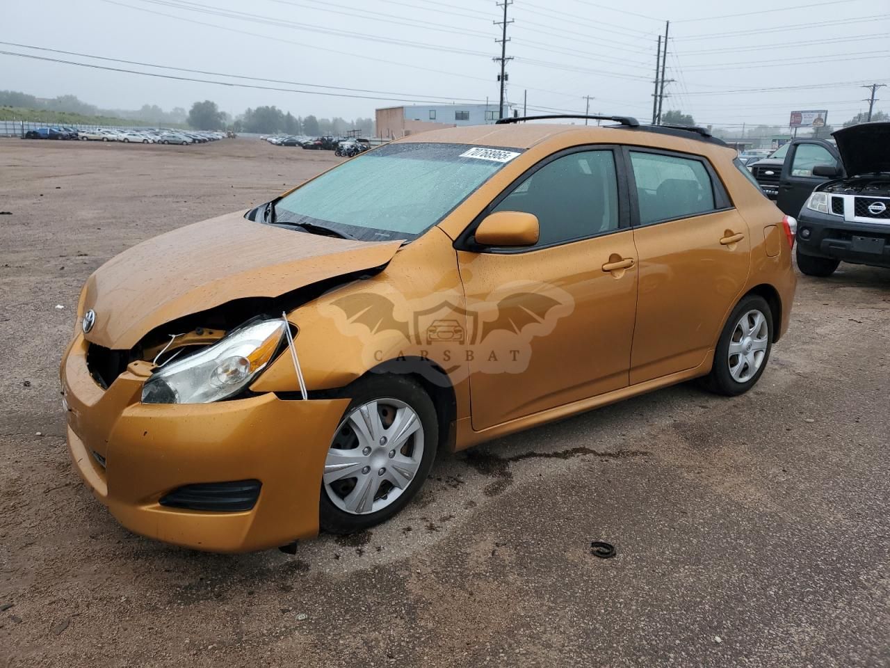 Toyota Matrix 1.8L 4 2009