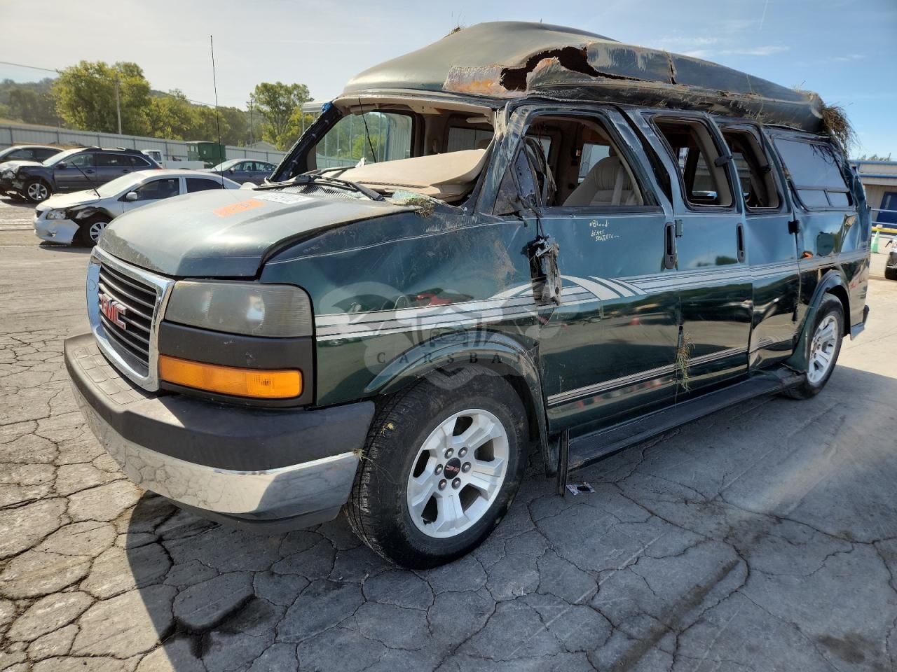 GMC Savana RV G1500 5.3L 8 2003