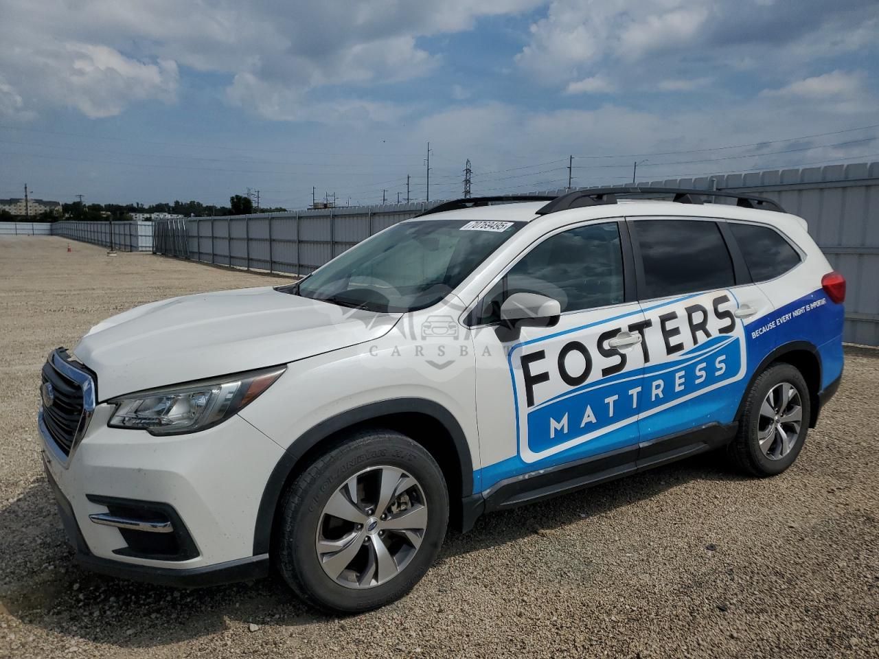 Subaru Ascent PREMIUM 2.4L 4 2019