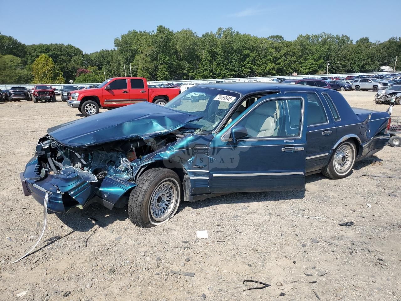 Lincoln Town Car EXECUTIVE 4.6L 8 1997