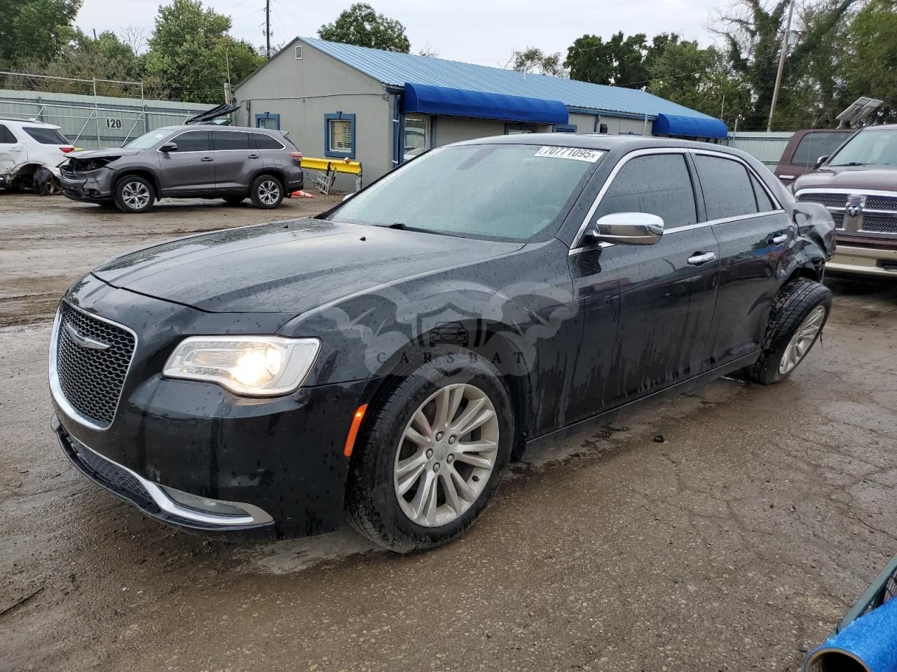Chrysler 300C 3.6L 6 2016