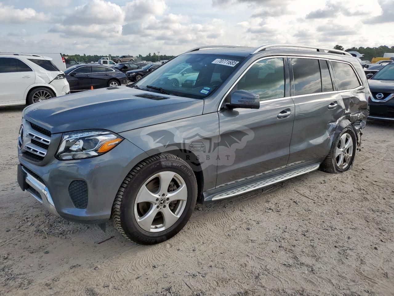 Mercedes-Benz GLS 450 4MATIC 3.0L 6 2018