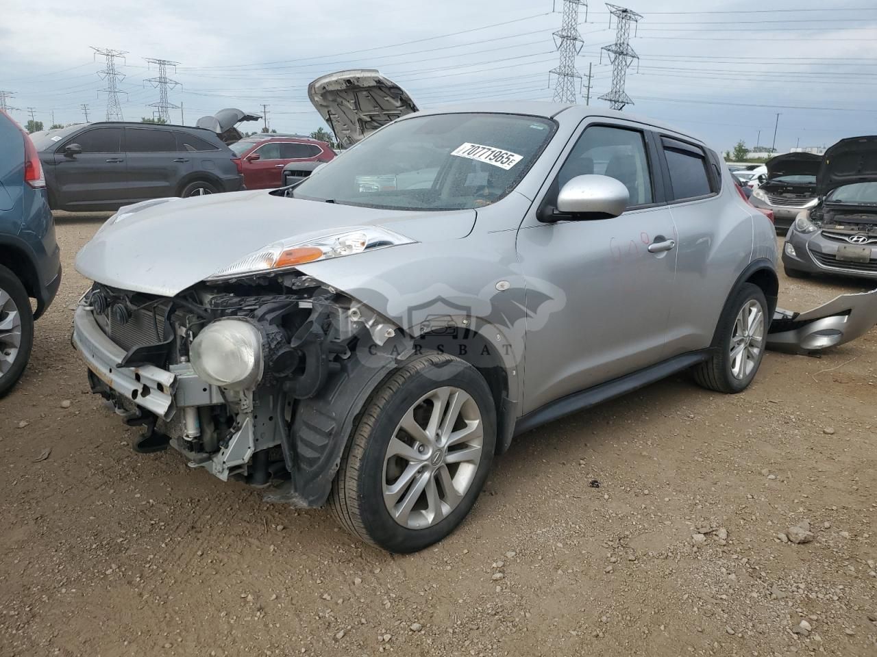 Nissan Juke S 1.6L 4 2013