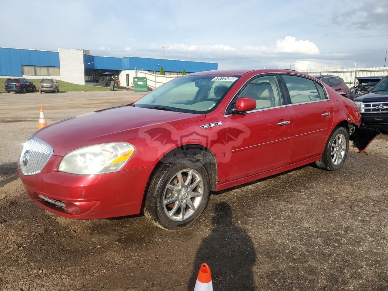 Buick Lucerne CX 3.9L 6 2010