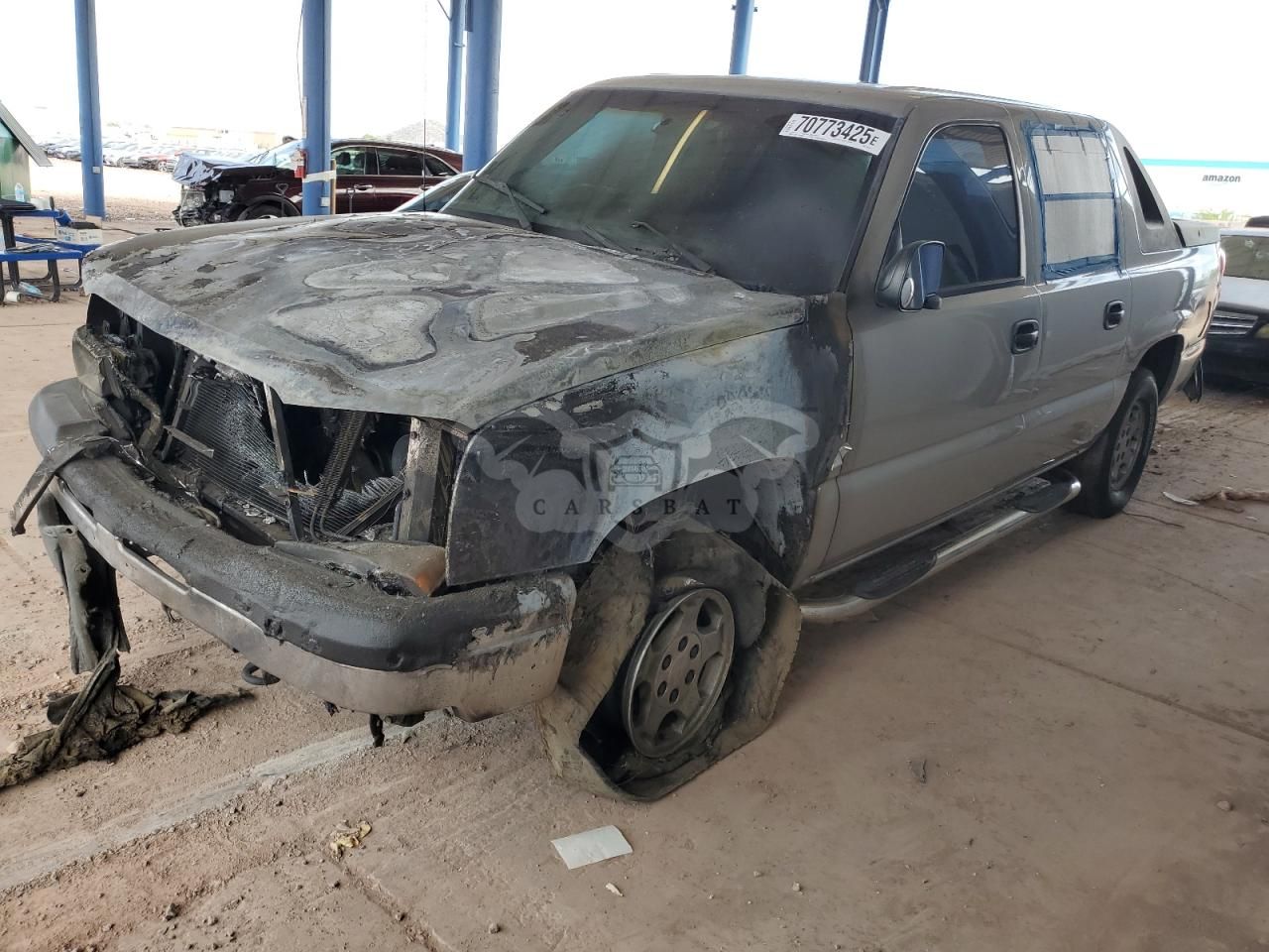 Chevrolet Avalanche C1500 5.3L 8 2004