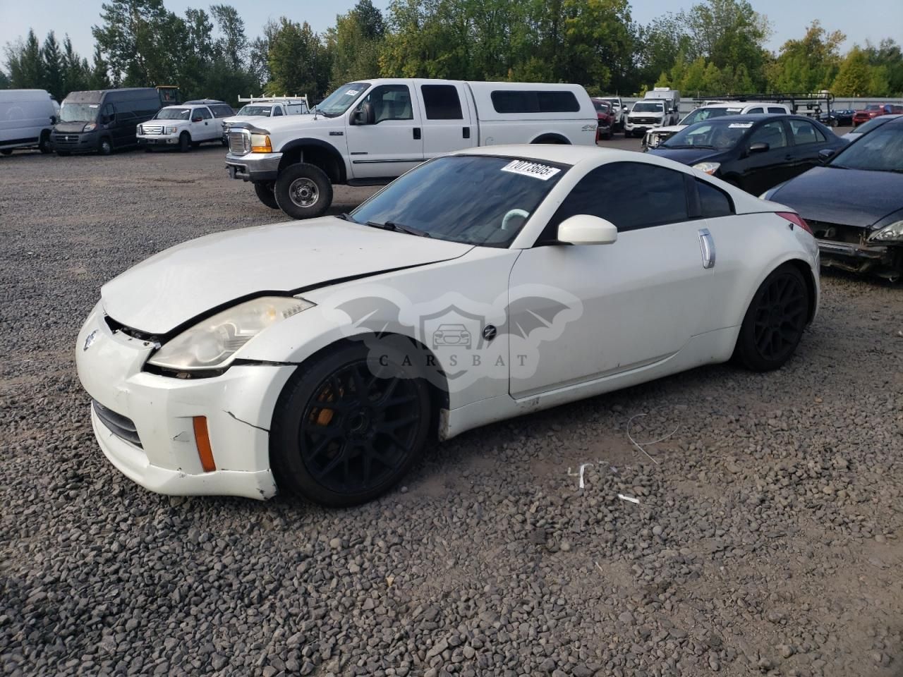 Nissan 350Z COUPE 3.5L 6 2008