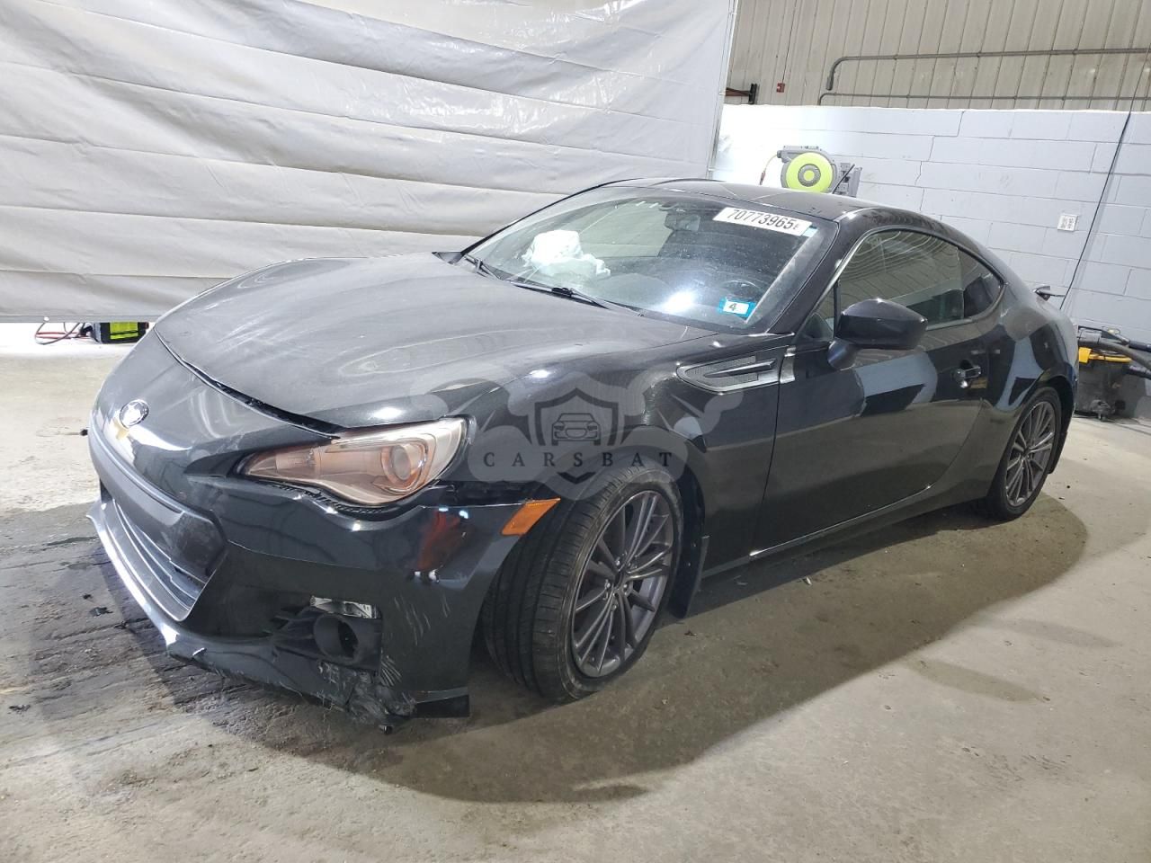 Subaru BRZ 2.0 LIMITED 2.0L 4 2013