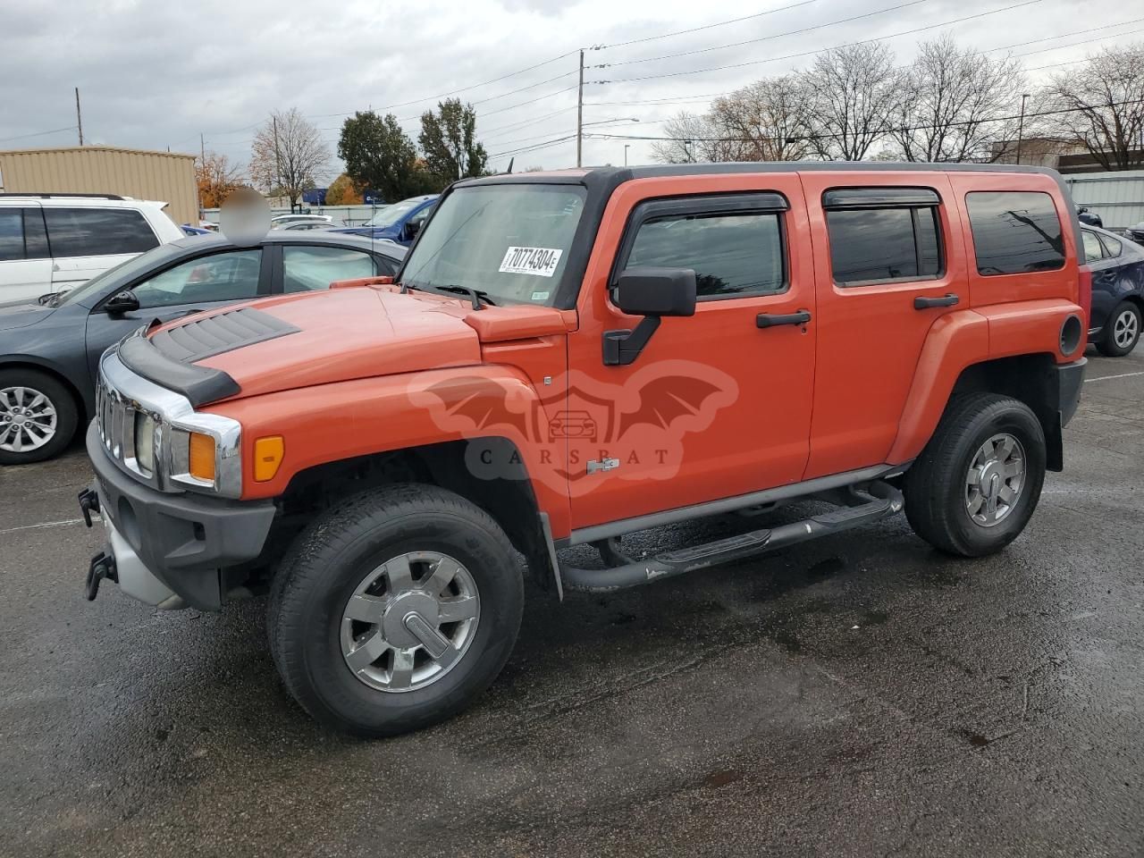 Hummer H3 3.7L 5 2008
