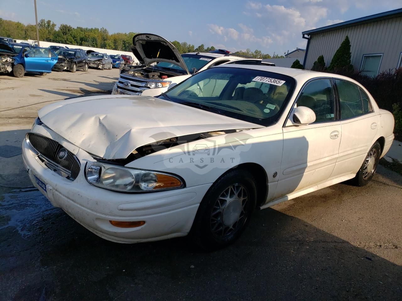 Buick LeSabre CUSTOM 3.8L 6 2004