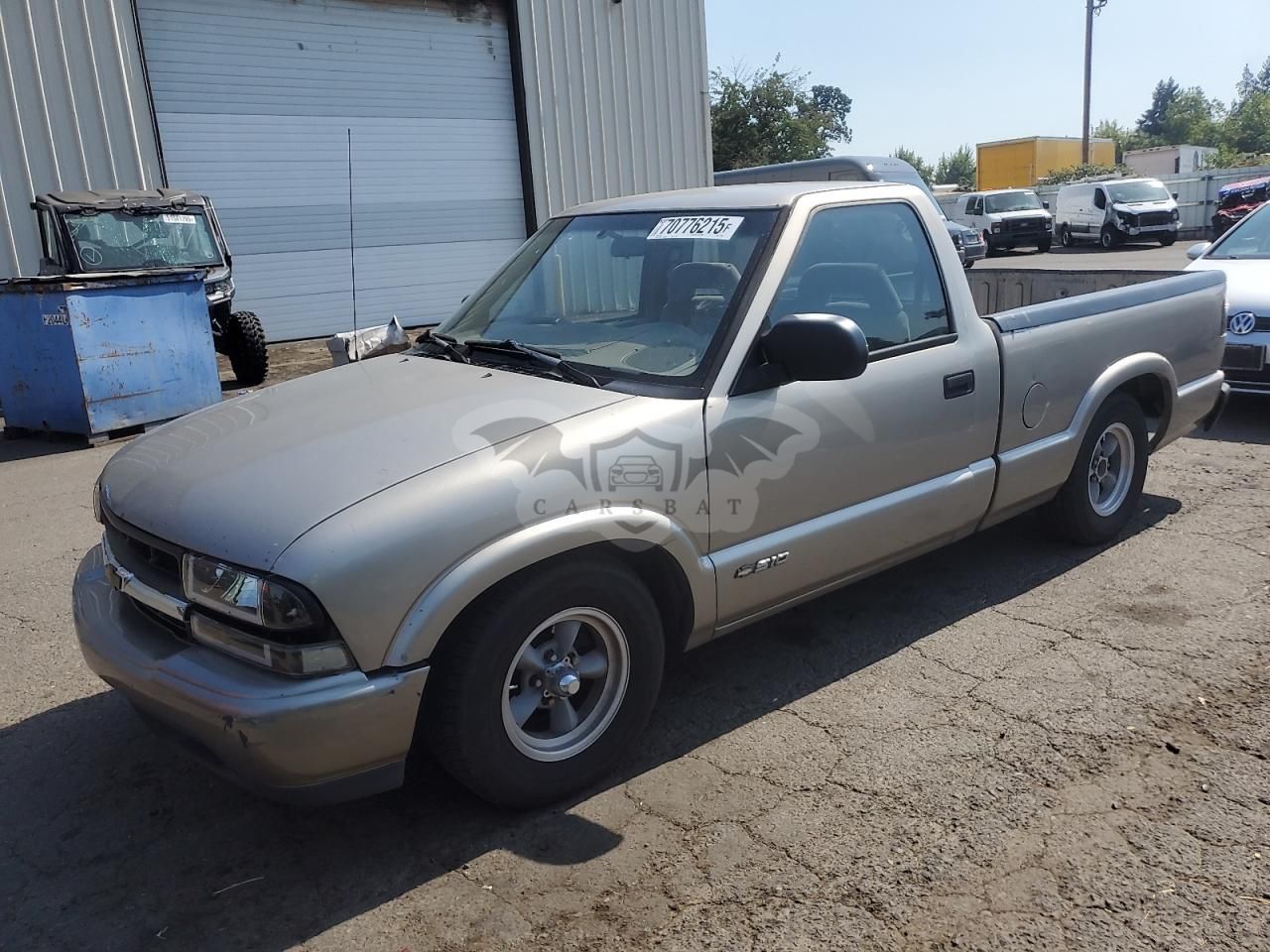 Chevrolet S-10 S10 2.2L 4 1999