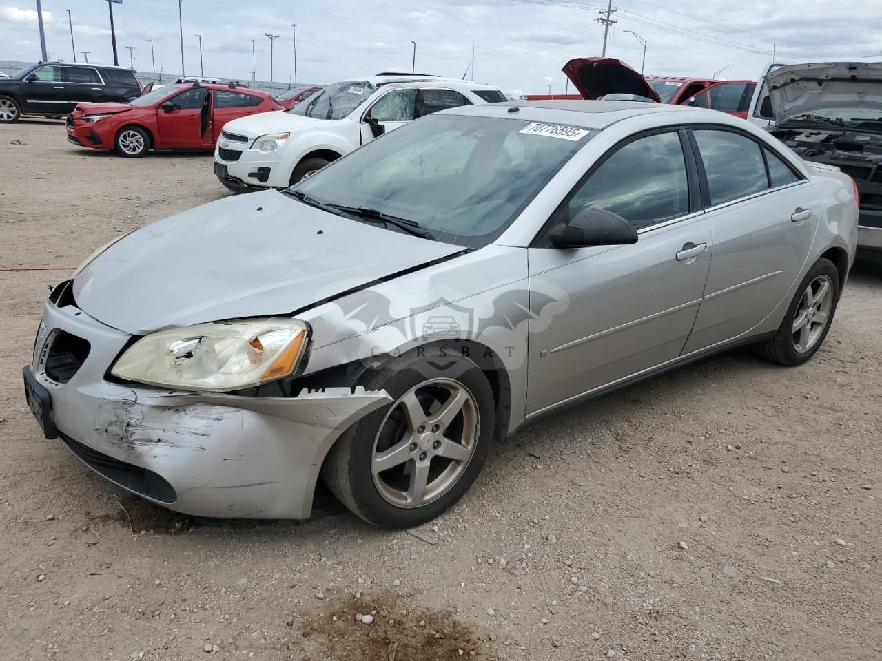 Pontiac G6 BASE 3.5L 6 2007