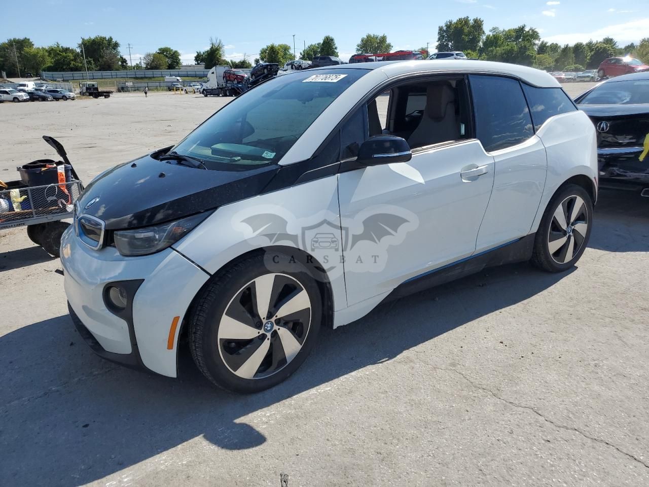 BMW i3 REX 0.7L 2 2015