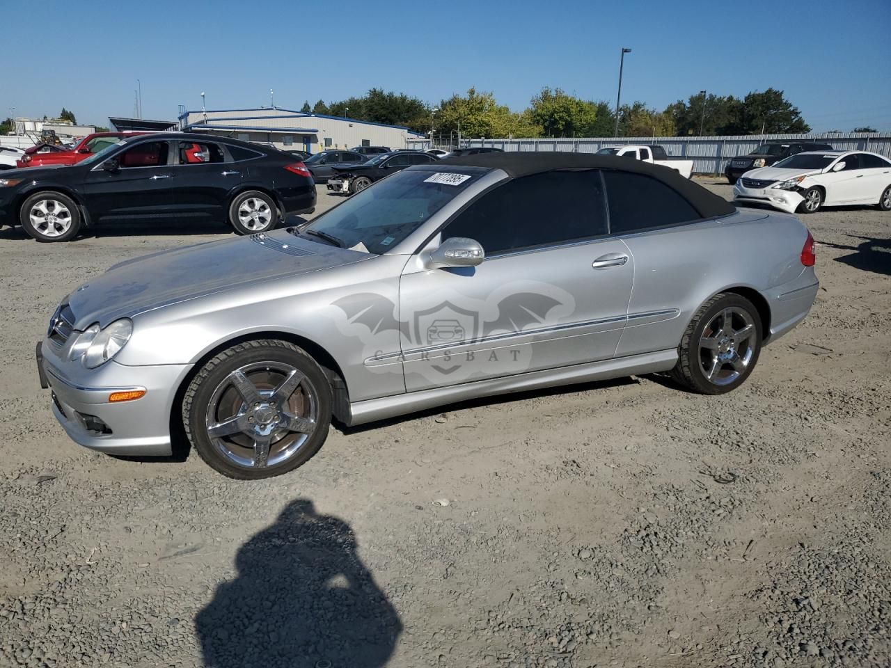 Mercedes-Benz CLK 500 5.0L 8 2005