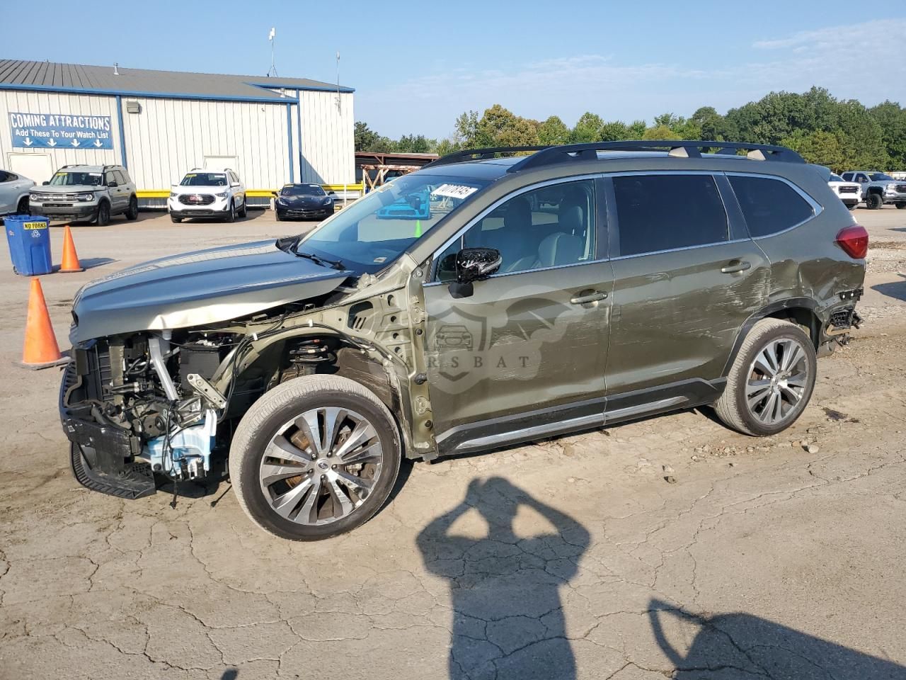 Subaru Ascent LIMITED 2.4L 4 2022
