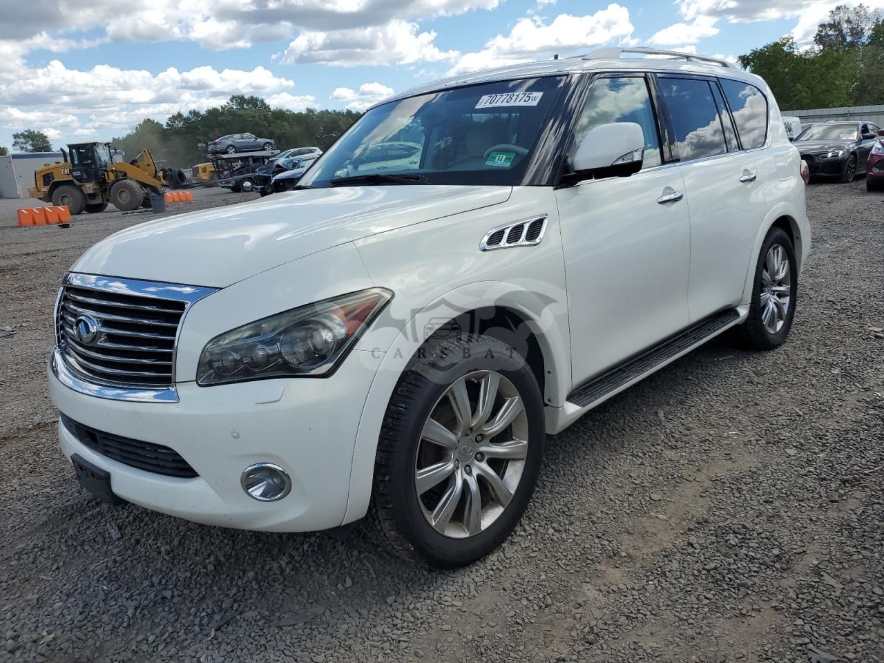 Infiniti QX56 5.6L 8 2012