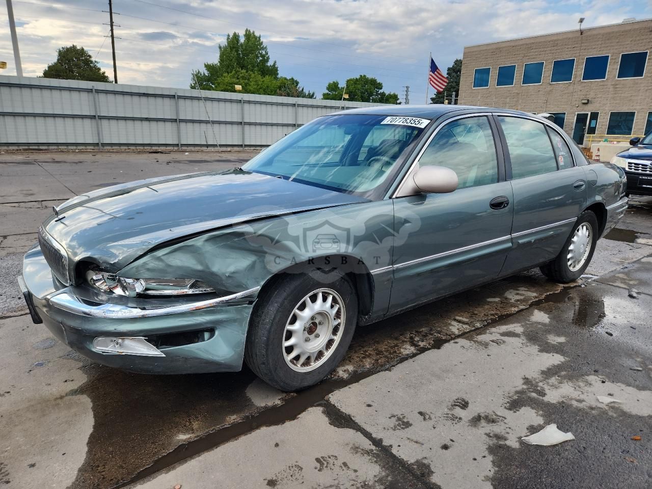 Buick Park Avenue 3.8L 6 1998