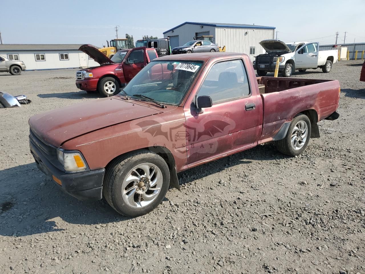 Toyota Hilux 1/2 TON SHORT WHEELBASE 2.4L 4 1989