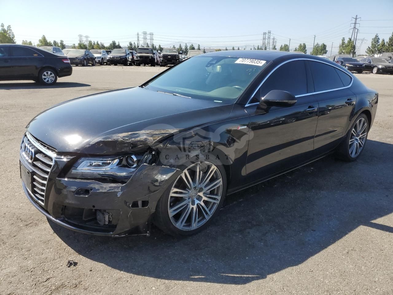 Audi A7 PREMIUM PLUS 3.0L 6 2013