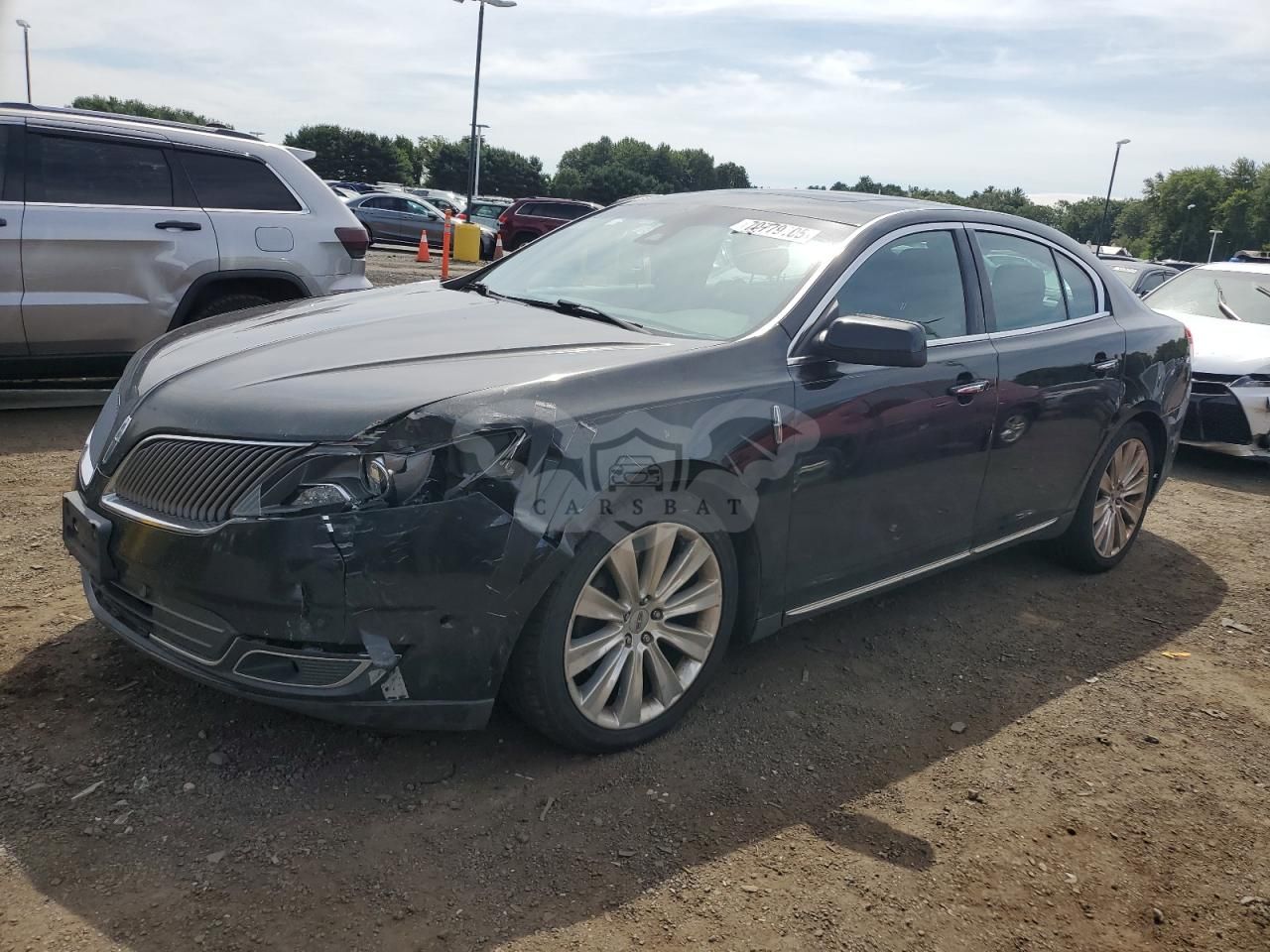 Lincoln MKS 3.5L 6 2014