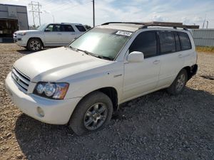 Toyota Highlander 3.0L 6 2001