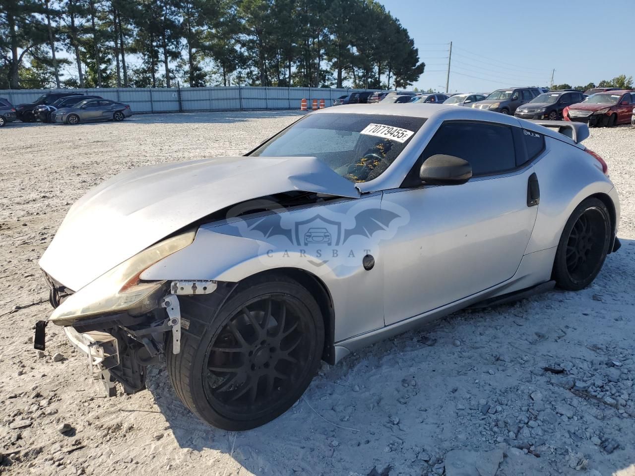 Nissan 370z BASE 3.7L 6 2011