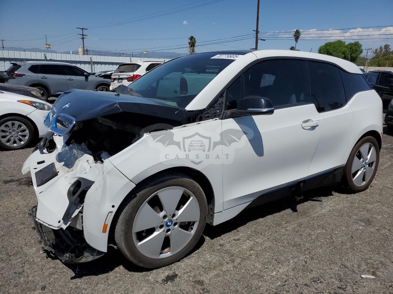 BMW i3 REX 0.7L 2 2015