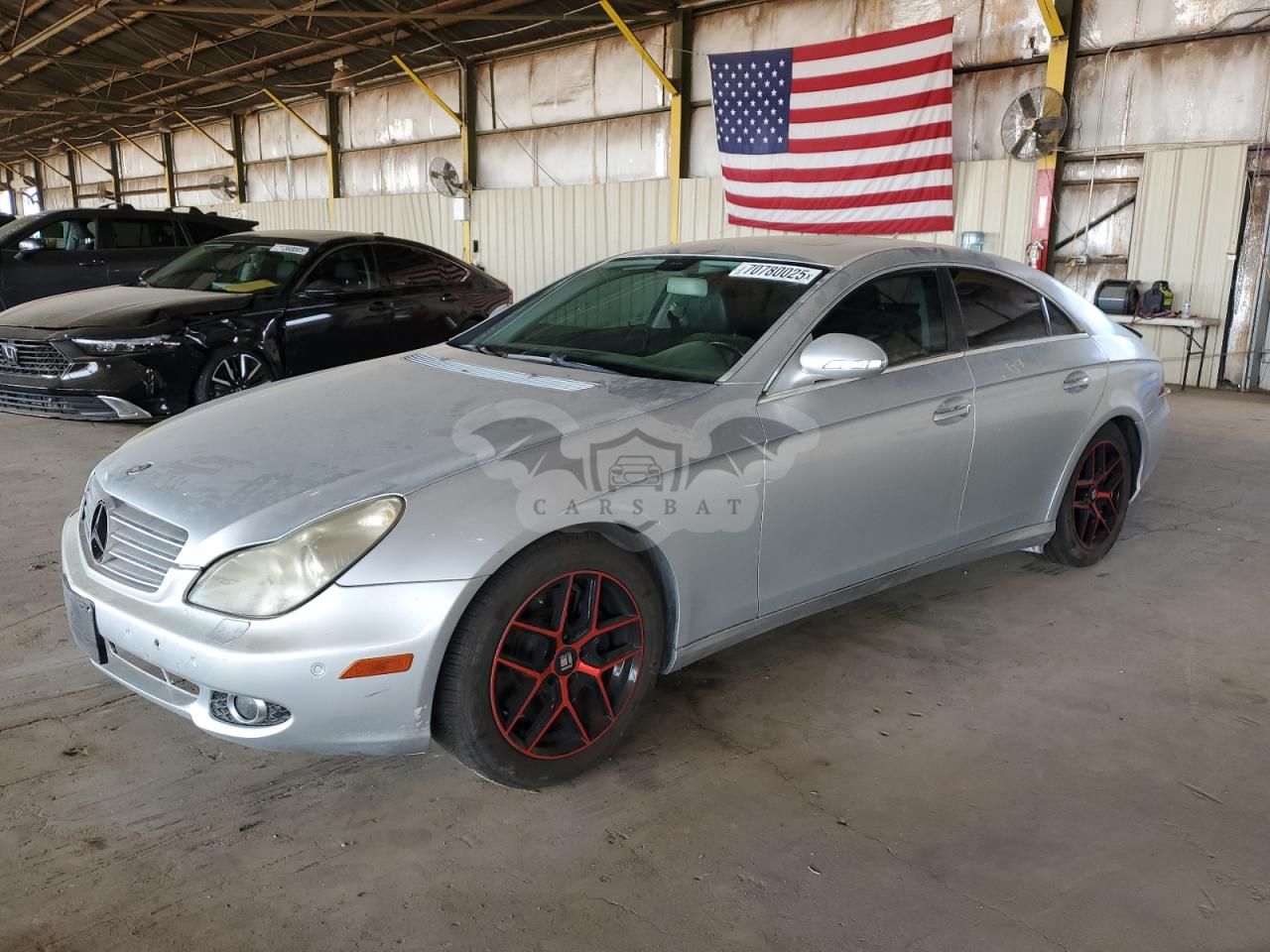 Mercedes-Benz CLS 550 5.5L 8 2008