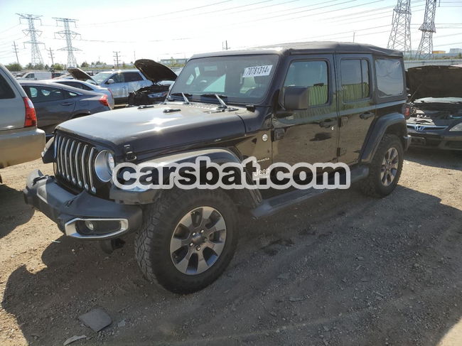 Jeep Wrangler SAHARA 2.0L  4 2019