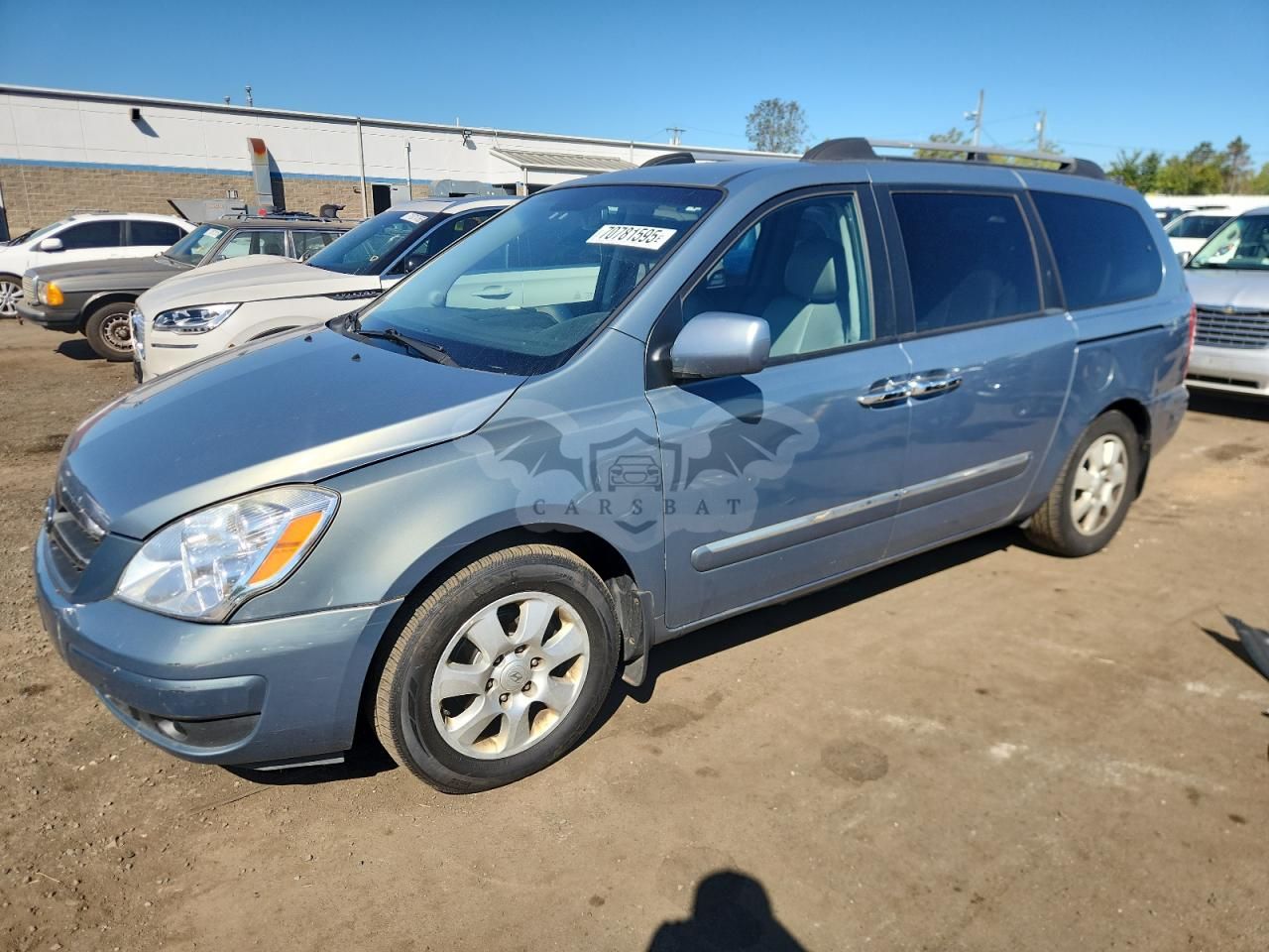 Hyundai Entourage GLS 3.8L 6 2008