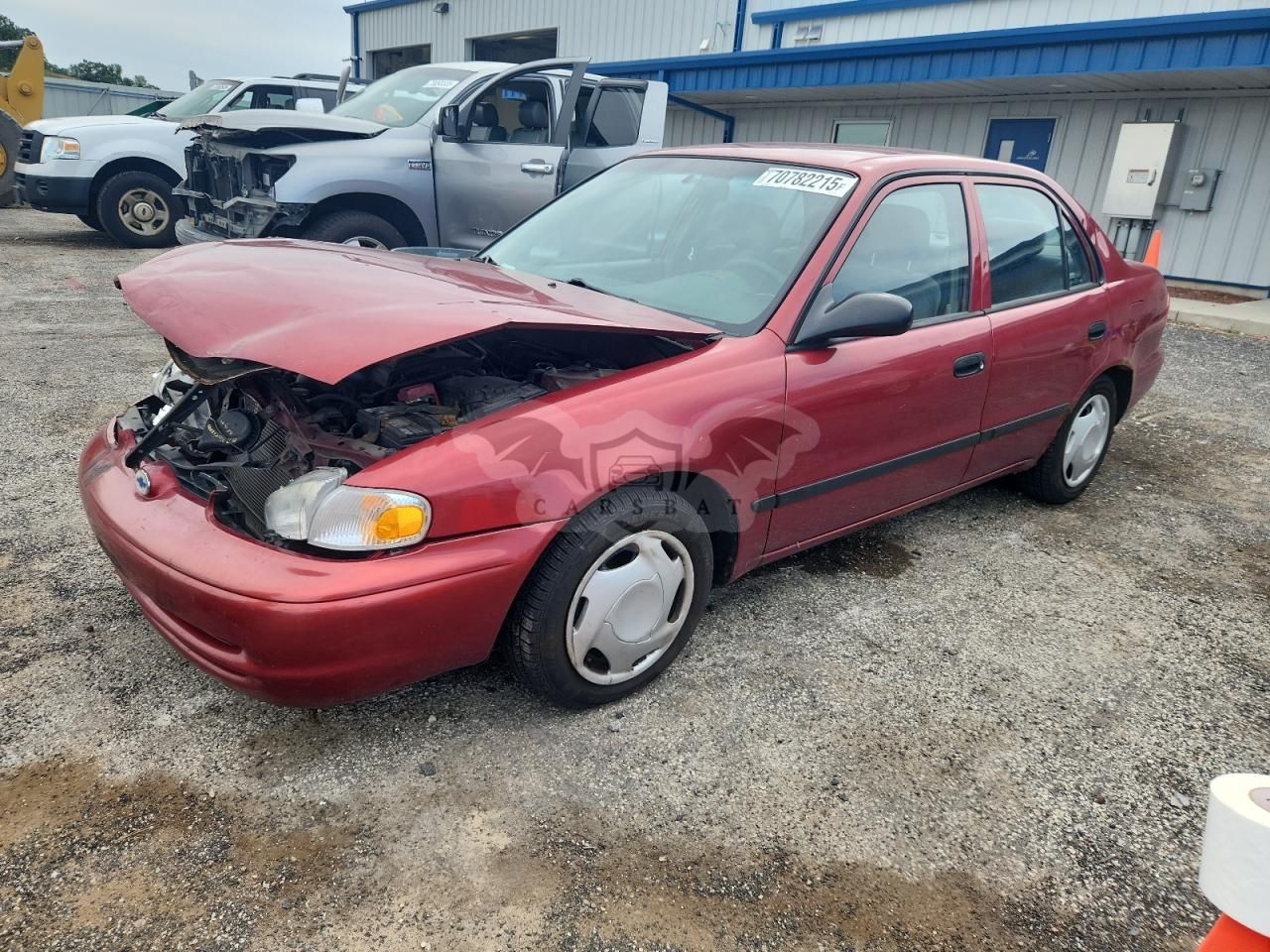 Chevrolet Prizm BASE 1.8L 4 2001