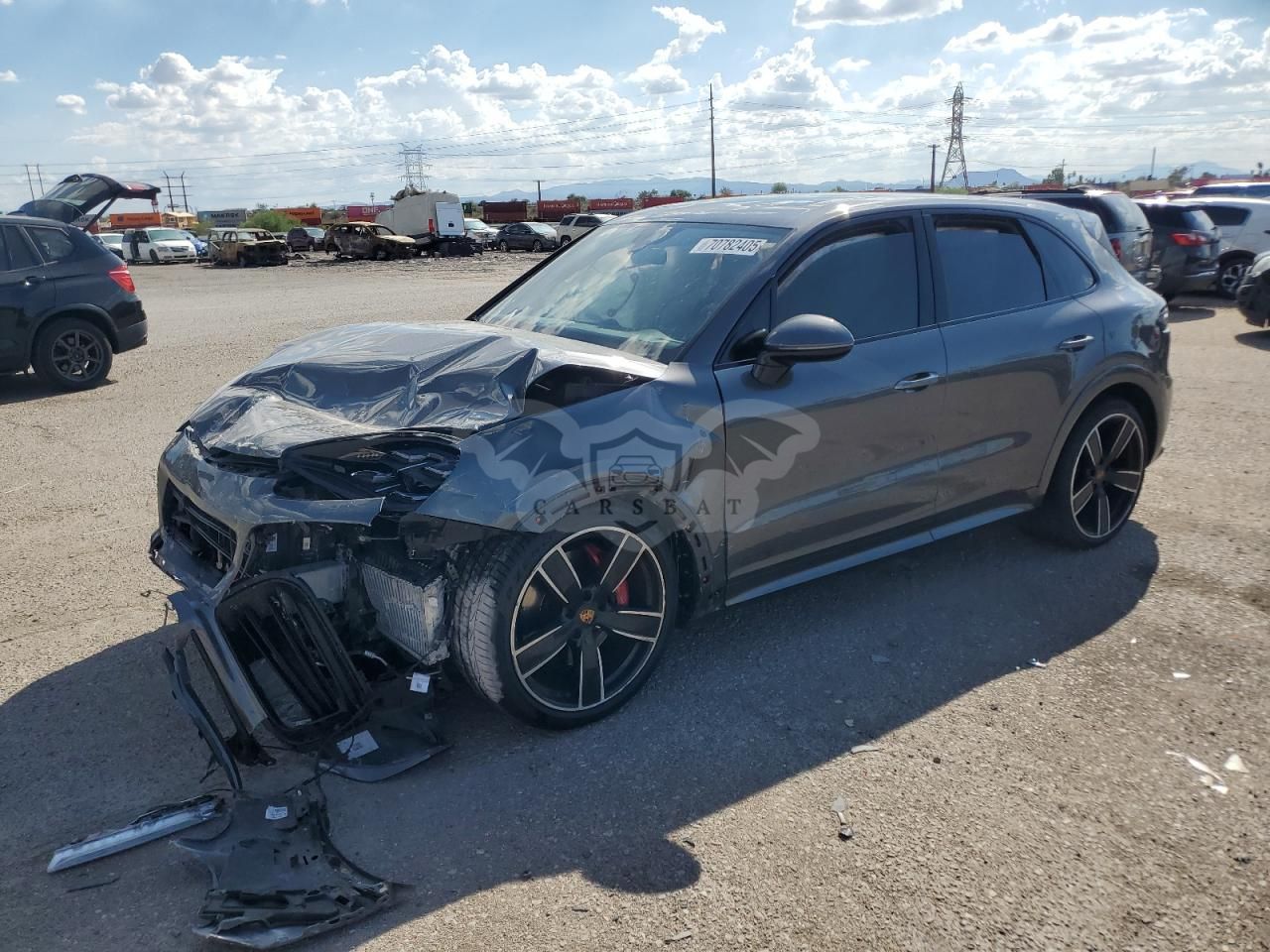 Porsche Cayenne GTS 4.0L 8 2022