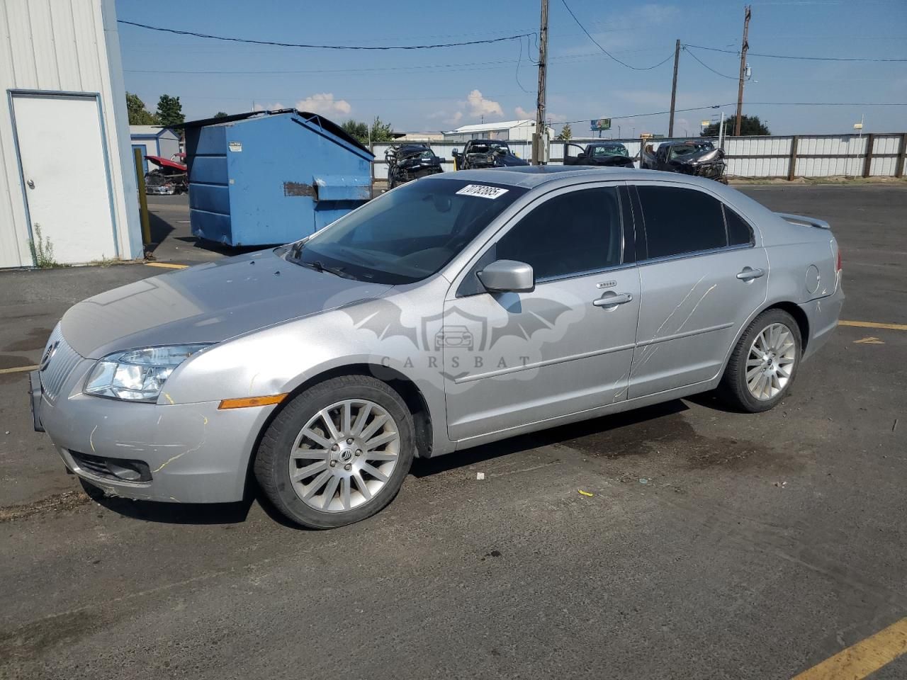 Mercury Milan PREMIER 3.0L 6 2009