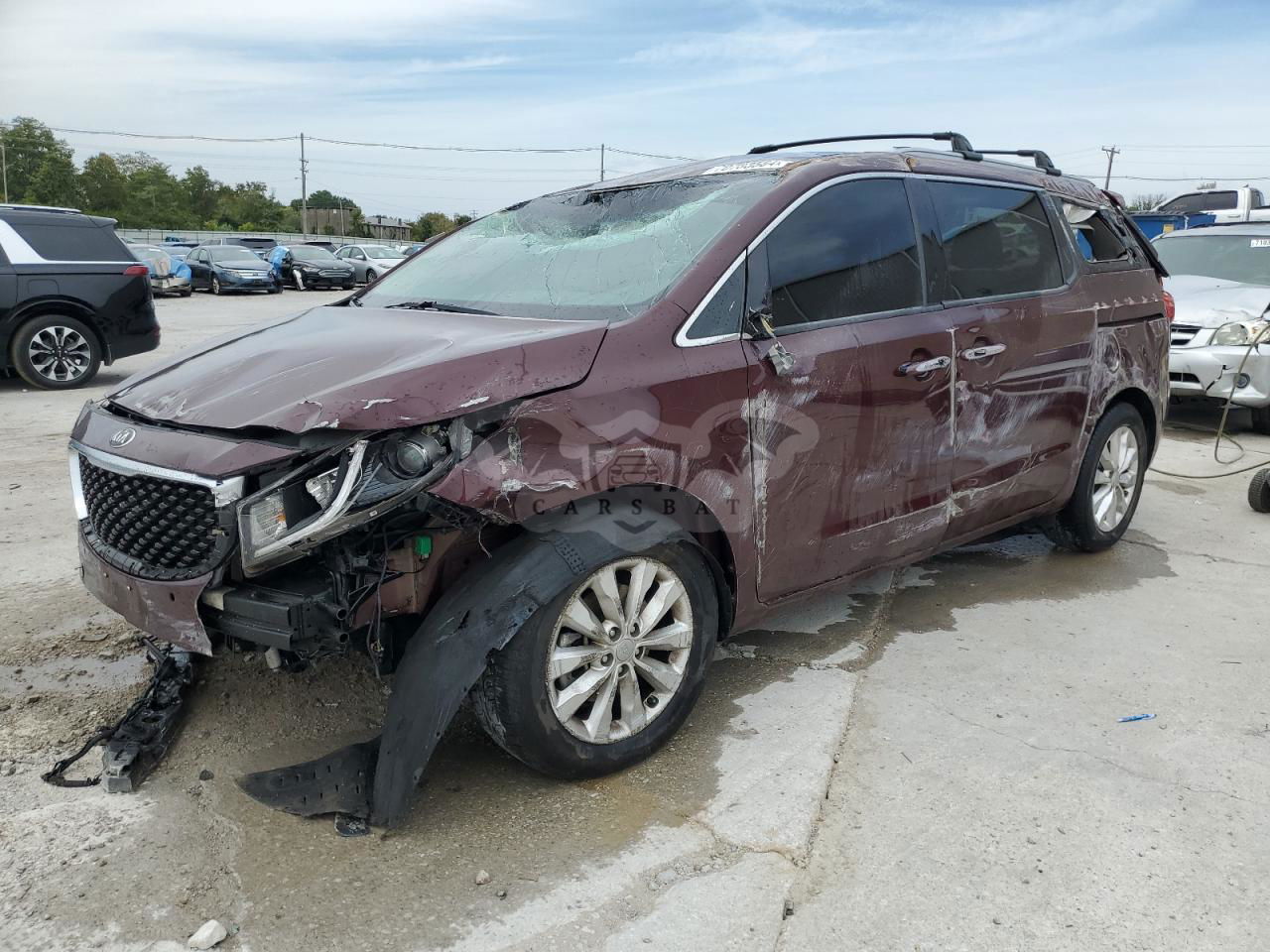 Kia Sedona EX 3.3L  6 2018