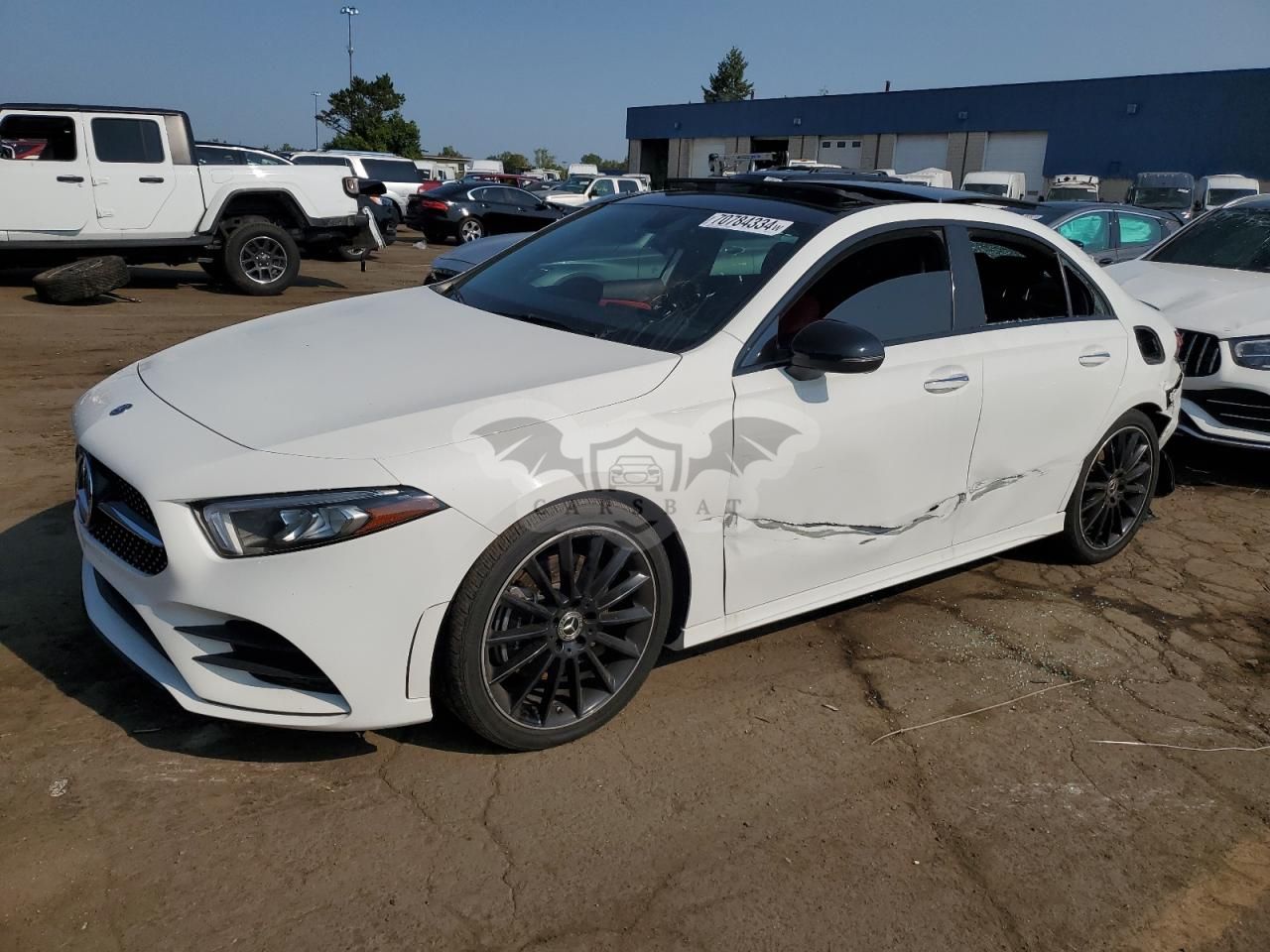 Mercedes-Benz A 220 2.0L 4 2019