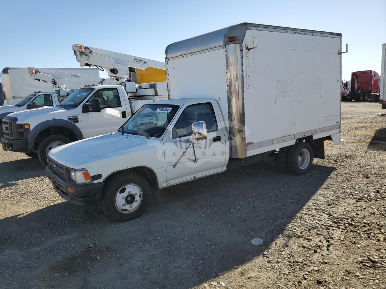Toyota Hilux CAB CHASSIS SUPER LONG WHEELBASE 3.0L 6 1992