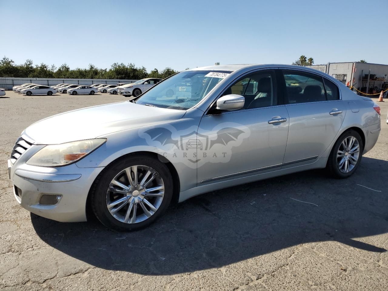 Hyundai Genesis 4.6L 4.6L 8 2011