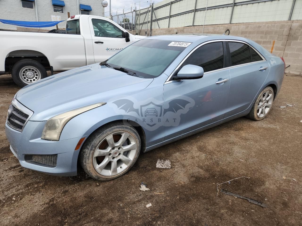 Cadillac ATS 2.0L 4 2013
