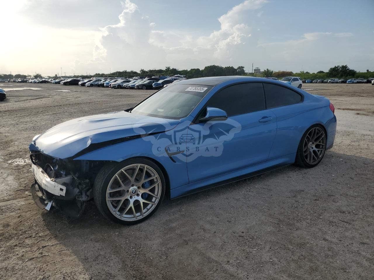 BMW M4 3.0L 6 2015
