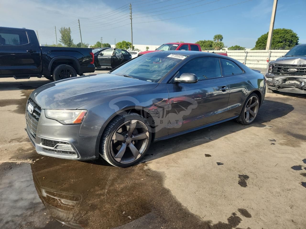 Audi A5 PREMIUM PLUS 2.0L 4 2015