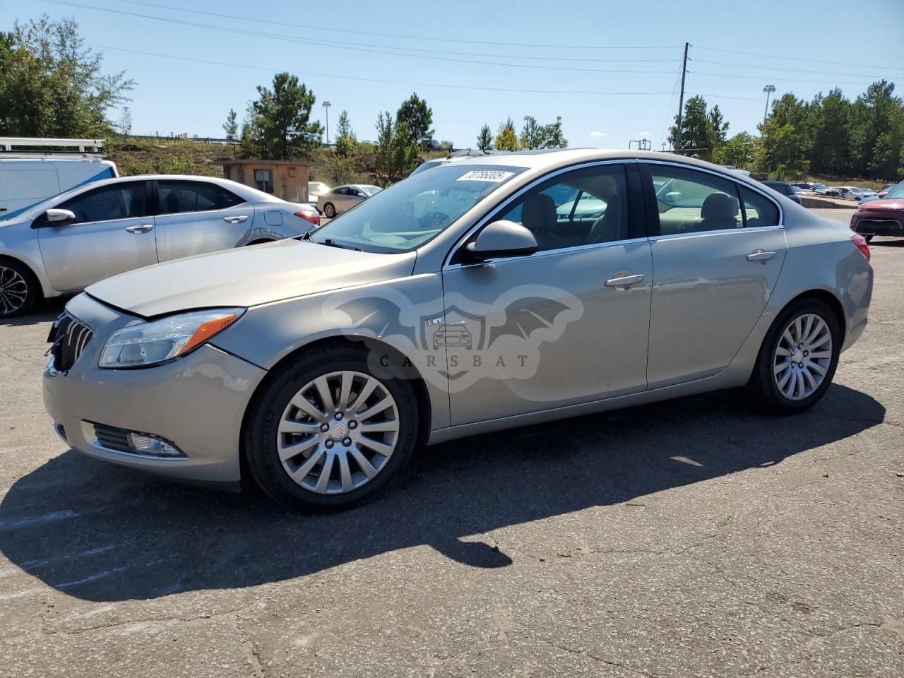 Buick Regal CXL 2.0L 4 2011