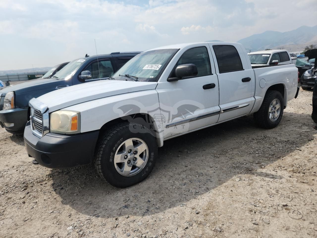 Dodge Dakota QUAD LARAMIE 4.7L 8 2005
