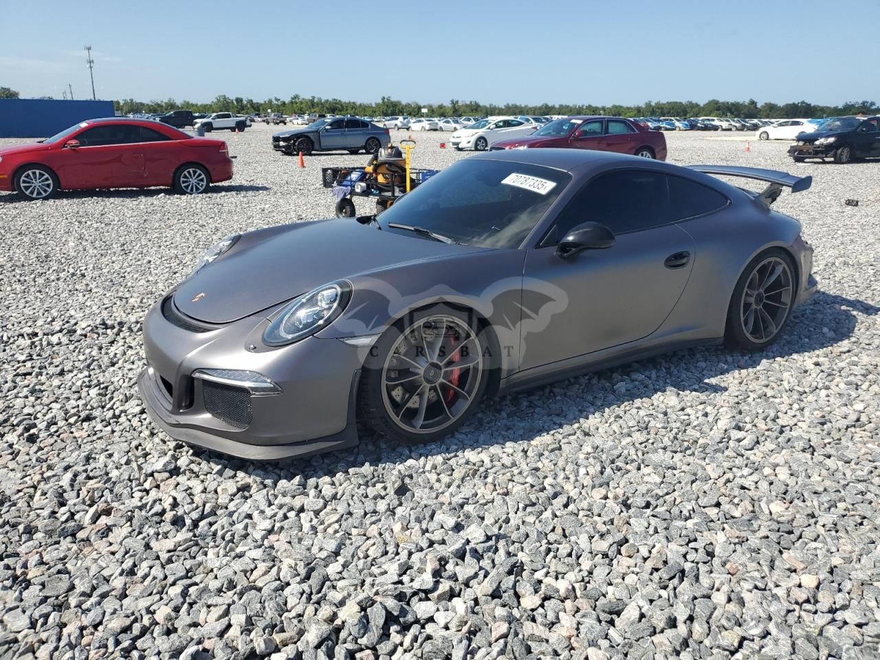 Porsche 911 GT3 3.8L 6 2014