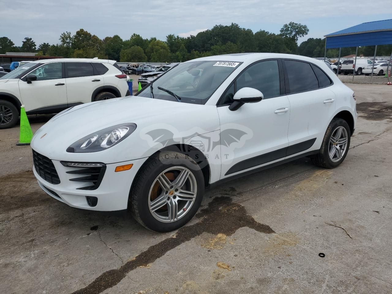 Porsche Macan 2.0L 4 2018
